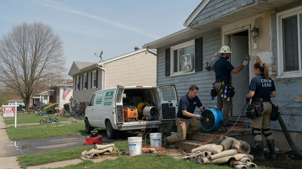 Flood Cleanup in Peaks Island, ME near me